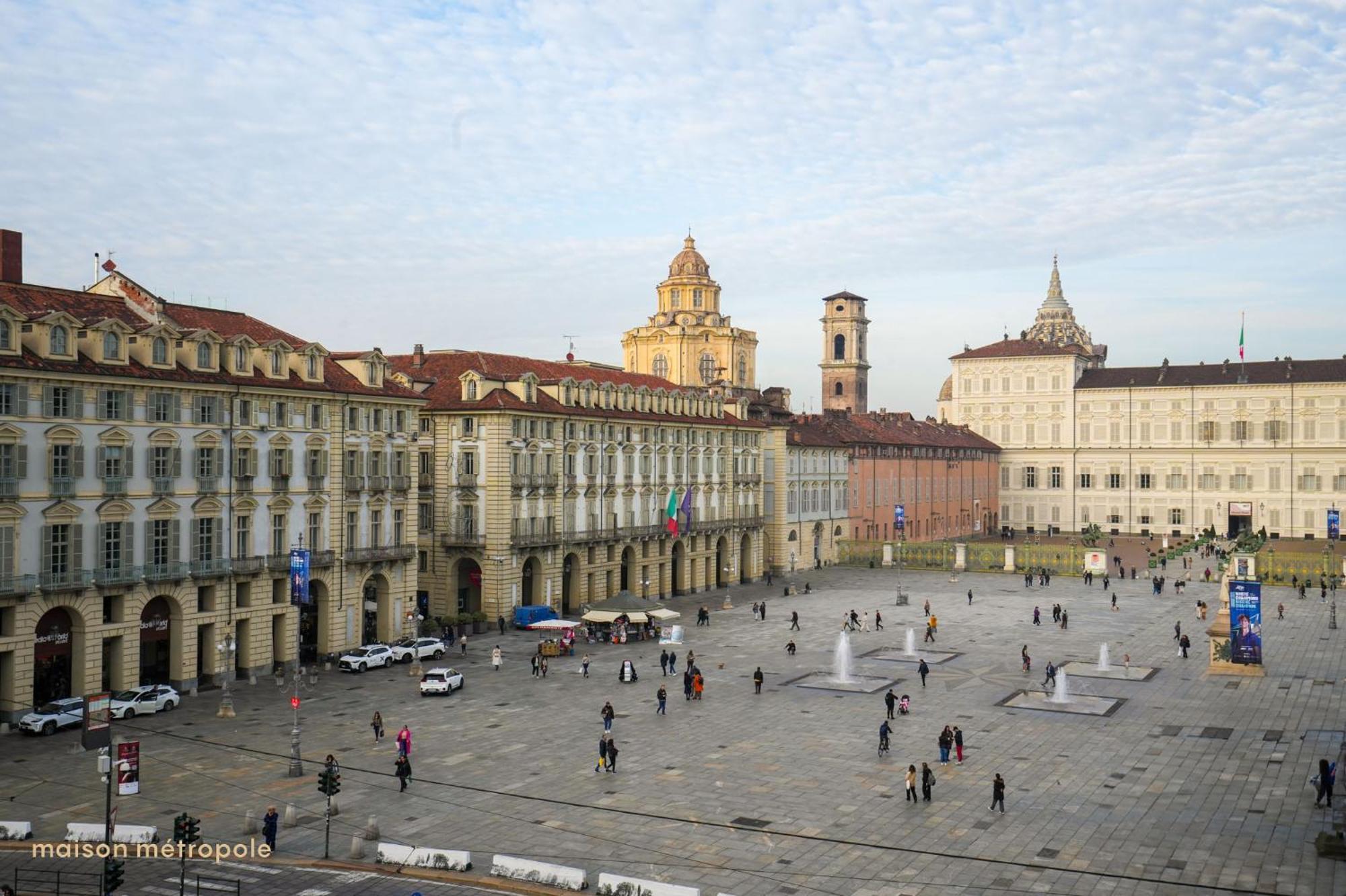 Apartament Piazza Castello View