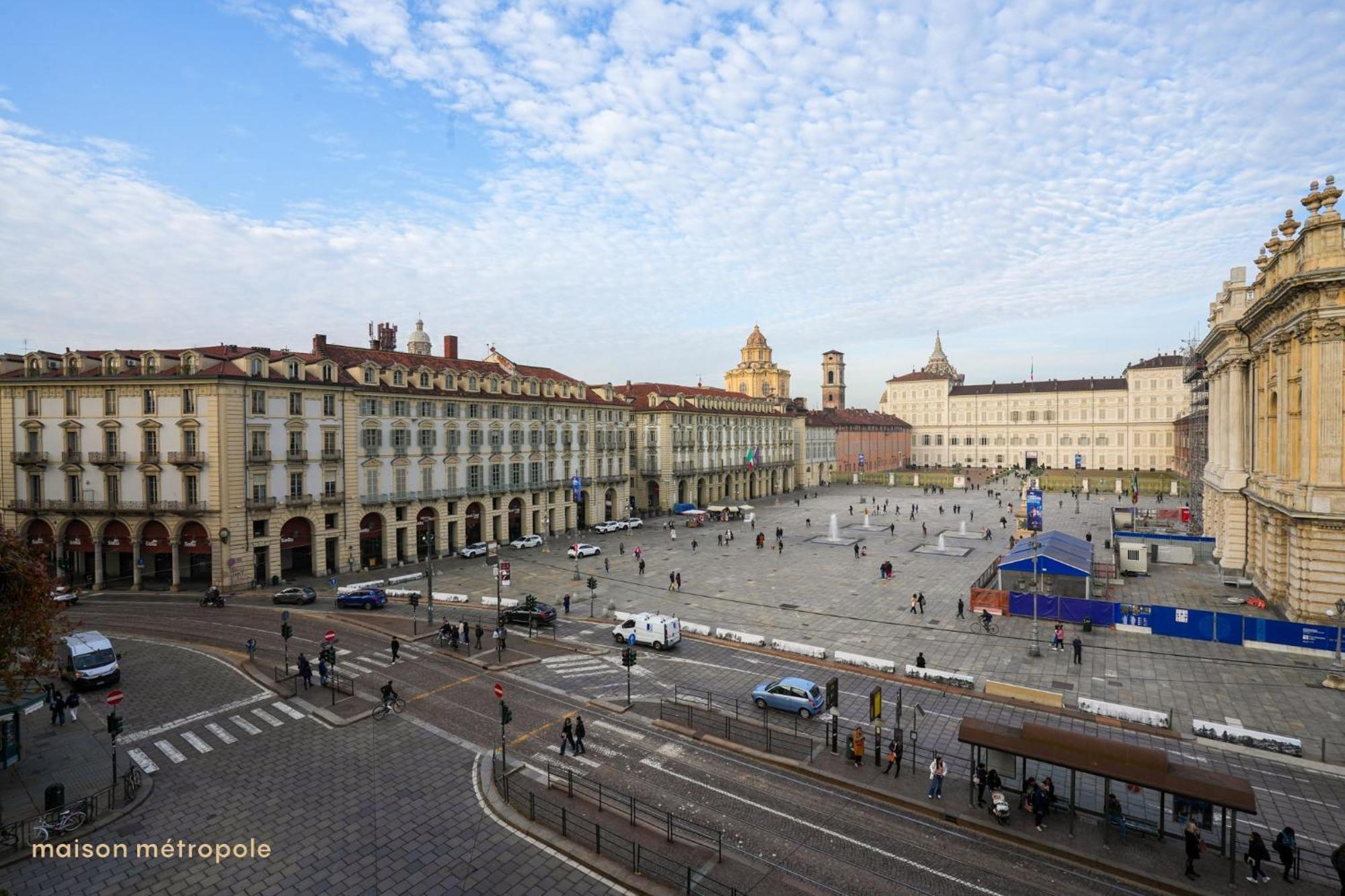 Piazza Castello View